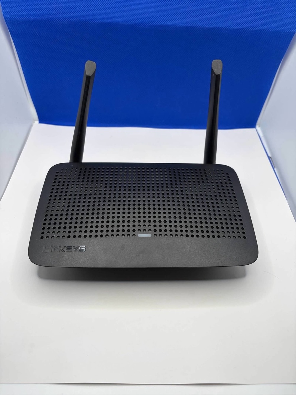 Linksys EA6350 V4 Dual-Band WiFi Wireless Router 2 Antenna Black Untested